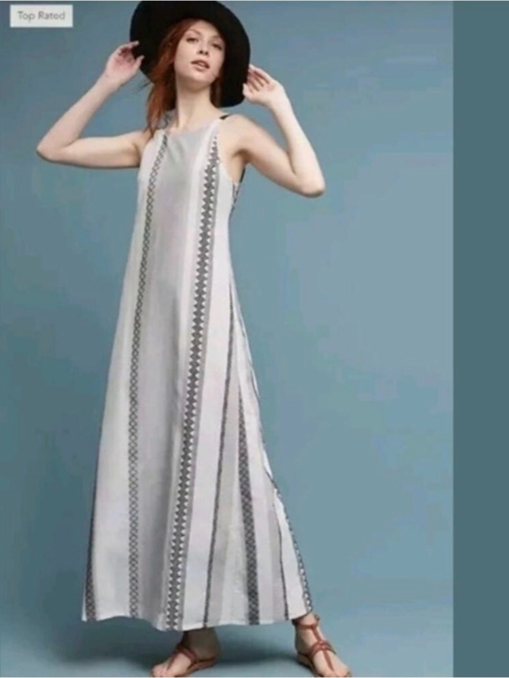 Anthropologie Maxi Dress